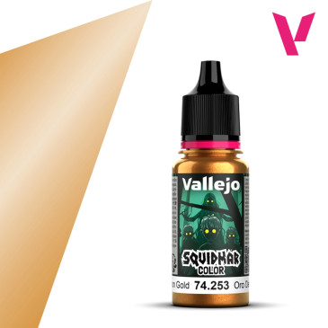 Demon Gold Métallique - 18ml Squidmar Color - VALLEJO 74.253