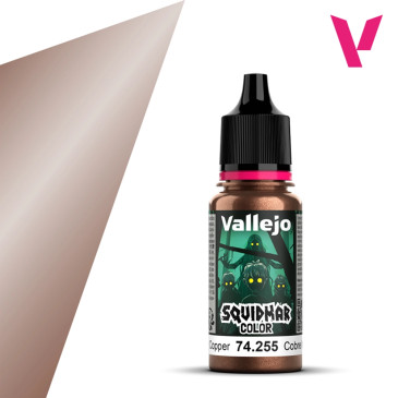 Ungodly Copper Métallique - 18ml Squidmar Color - VALLEJO 74.255