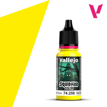 Sun Fluorescent - 18ml Squidmar Color - VALLEJO 74.256