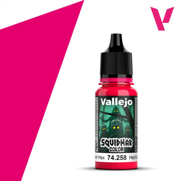 Hex Fluorescent - 18ml Squidmar Color - VALLEJO 74.258