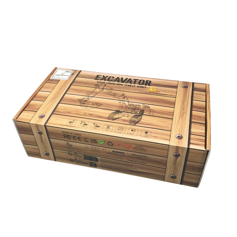 Pelle mécanique RTR - 1/50 - ABSIMA 80002