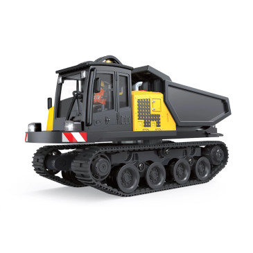 Camion-benne chenillé RTR - 1/50 - ABSIMA 80004