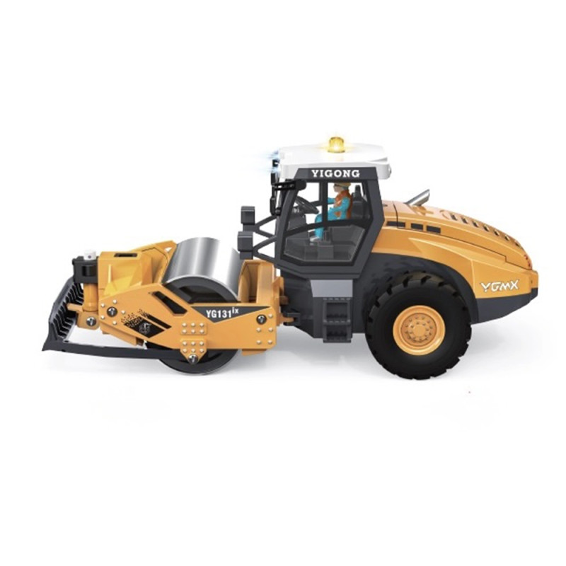 Rouleau compresseur RTR - 1/50 - ABSIMA 80005
