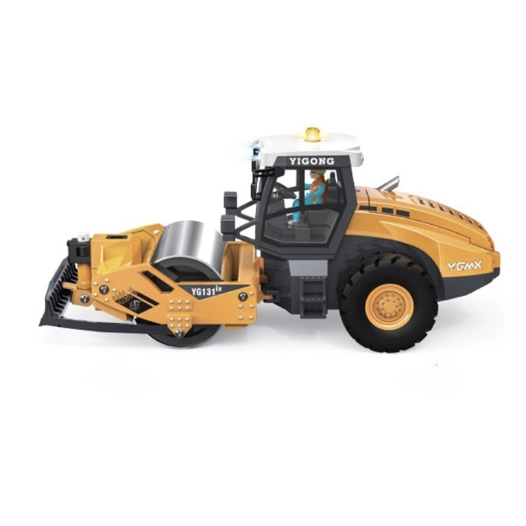 Rouleau compresseur RTR - 1/50 - ABSIMA 80005