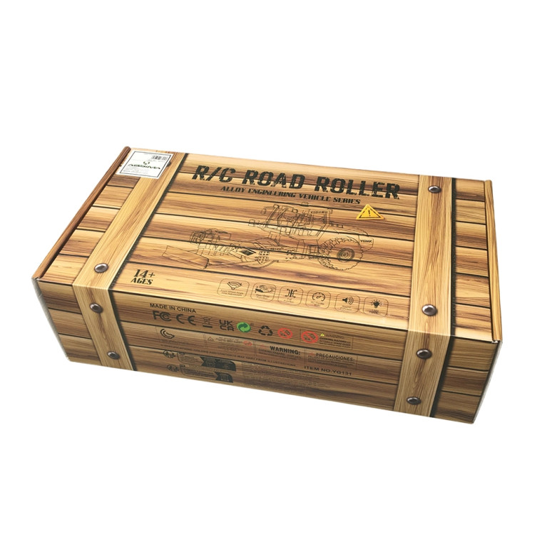 Rouleau compresseur RTR - 1/50 - ABSIMA 80005