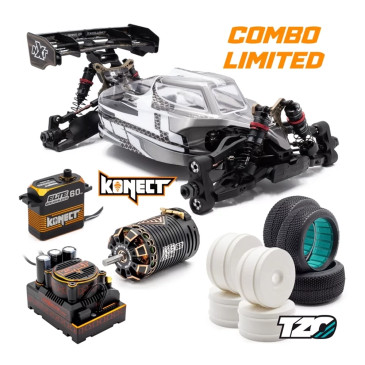 Spirit NXT RR EP Race Roller + combo - 1/8 - HOBBYTECH 3.NXT.RR.EP.COMBO