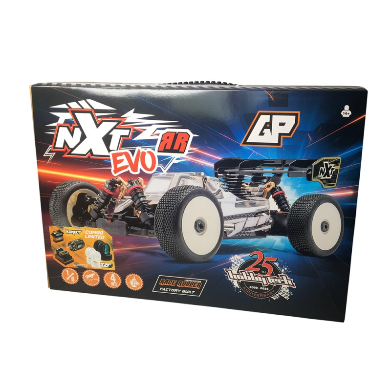 Spirit NXT RR EP Race Roller + combo - 1/8 - HOBBYTECH 3.NXT.RR.EP.COMBO