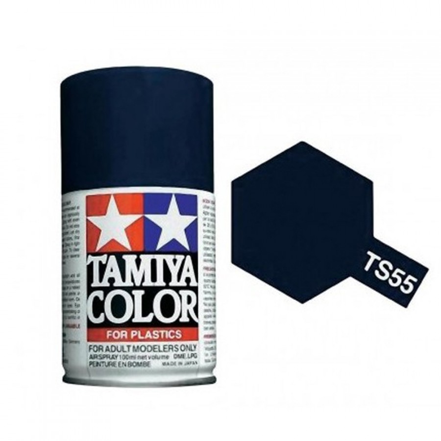 Bleu Foncé Brillant Spray de 100ml-TAMIYA TS55