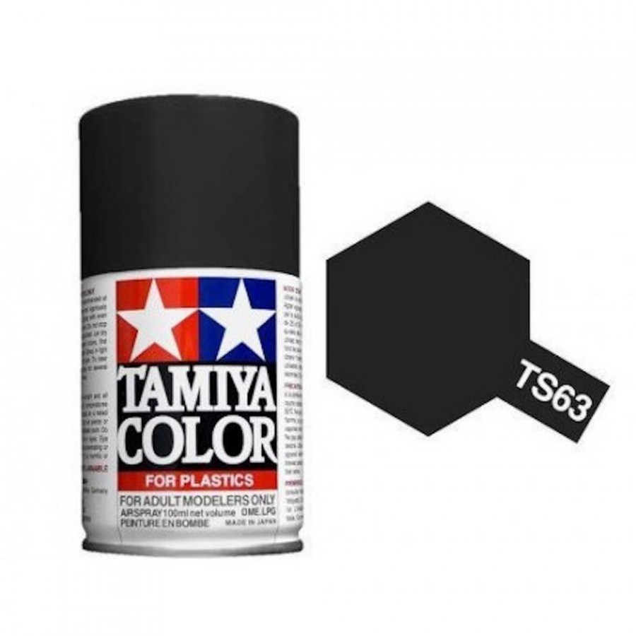 Noir OTAN Mat Spray de 100ml-TAMIYA TS63