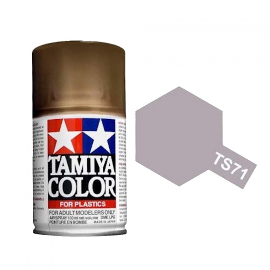 Noir translucide "Fumée" Spray de 100ml-TAMIYA TS71