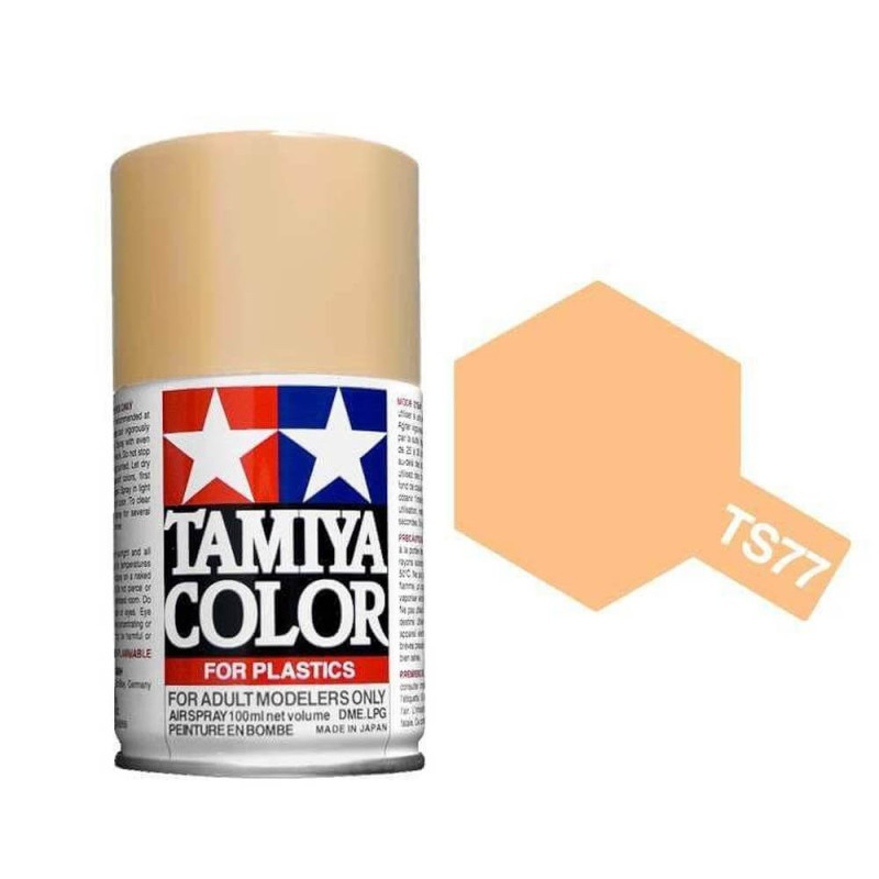 Chair Mat Spray de 100ml-TAMIYA TS77