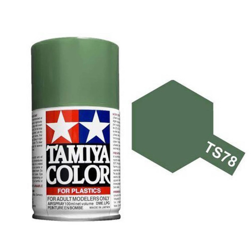 Gris moyen Mat Spray de 100ml-TAMIYA TS78