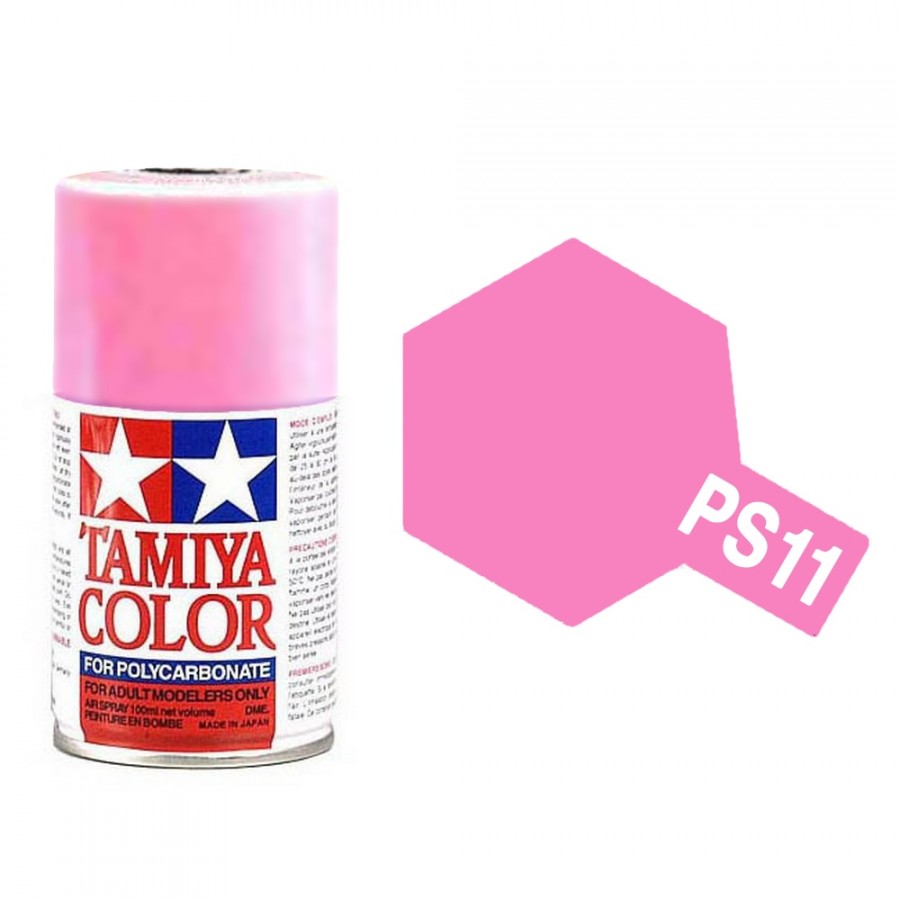 Rose Polycarbonate Spray de 100ml-TAMIYA PS11
