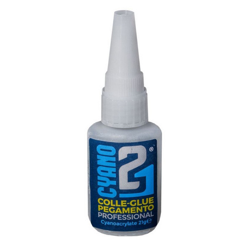 Colle 21 cyanoacrylate 21g pour maquette et figurine-COLLE21 Colle 21 cyanoacrylate 21g pour maquette et figurine-COLLE21