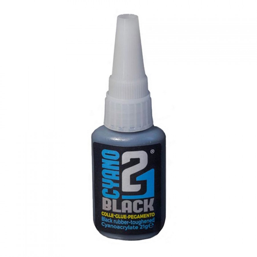 Colle 21 BLACK cyanoacrylate 21g pour maquette et figurine-COLLE21