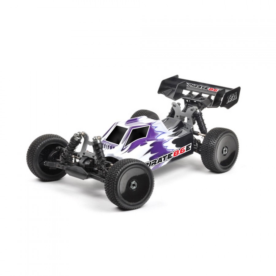 Buggy Pirate 8.6E, 4WD, RTR - 1/8 - T2M  T4792