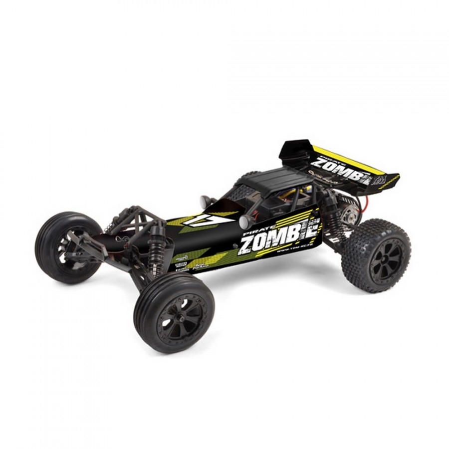 Buggy Pirate Zombie jaune 2WD, RTR - 1/10 - T2M T4944