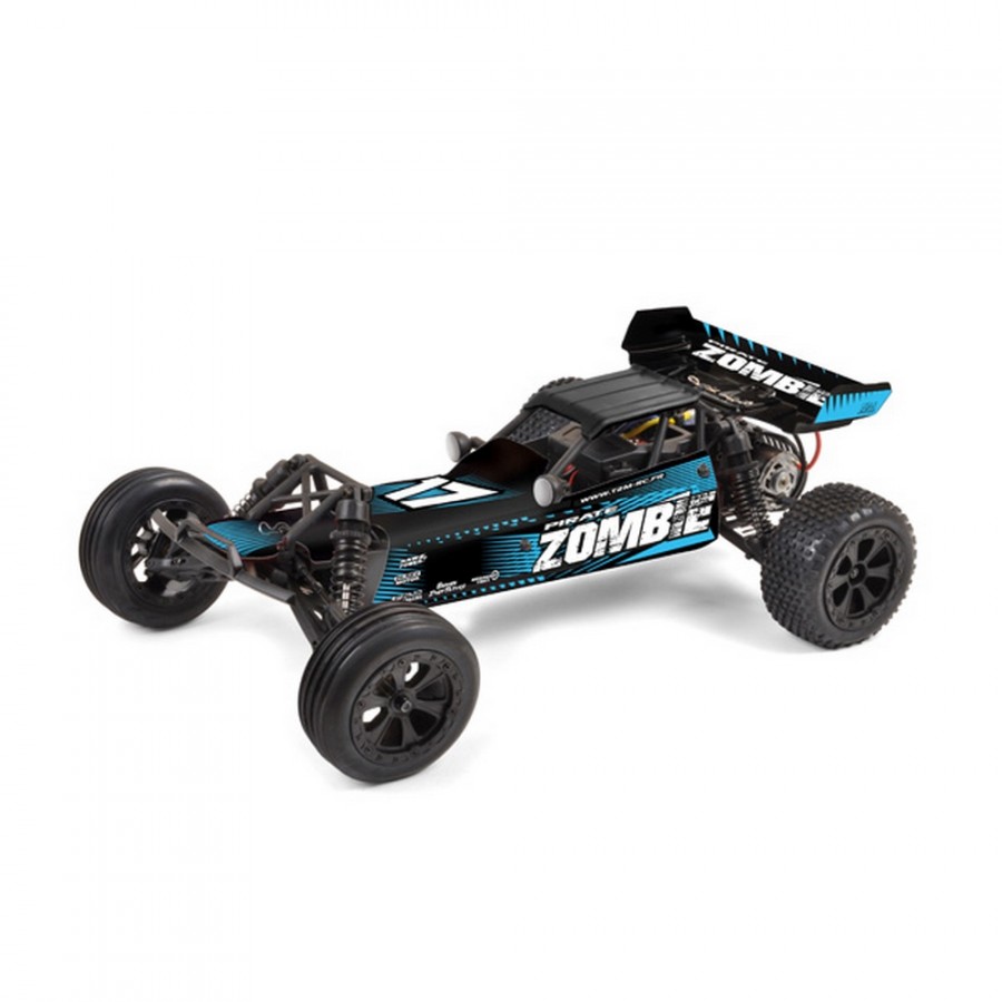 Buggy Pirate Zombie bleu 2WD, RTR - 1/10 - T2M T4944