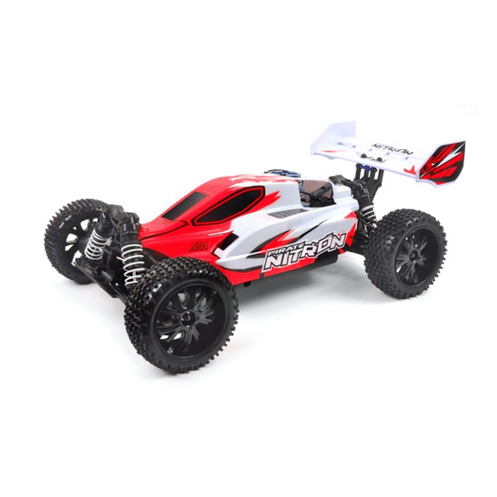 Buggy Pirate Nitron Rouge 4WD Thermique, RTR - T2M T4926RO - 1/10