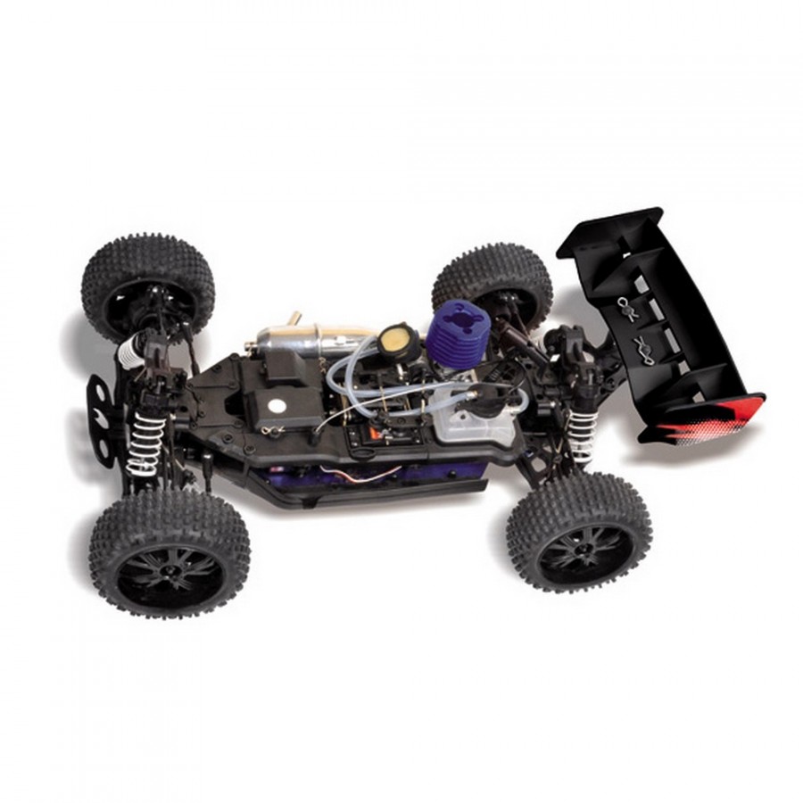 Buggy Pirate Thunder 4WD thermique, RTR - 1/10 - T2M T4930