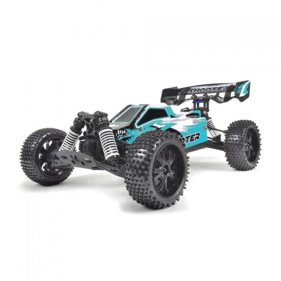 Buggy P-Shooter bleu 4WD électrique RTR - 1/10XL - T2M T4931BU