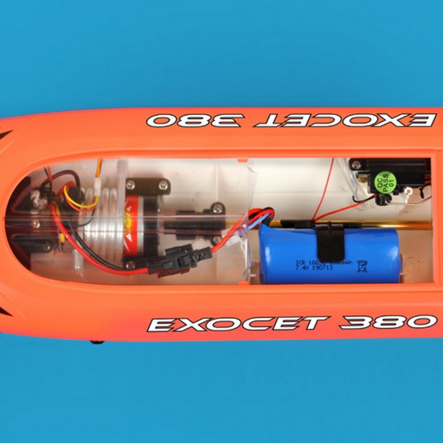 Offshore Exocet 380 Electrique RTN - T2M T620
