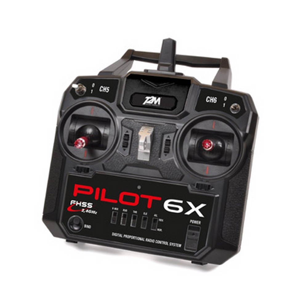 Radio a manche Pilot 6T 2.4GHz Spécial camion 4 + 2 - Radiocommande