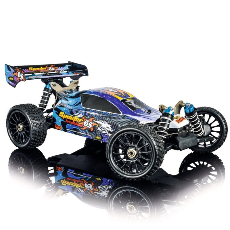 Buggy Specter brushless 6S 4WD RTR - 1/8 - CARSON 500409006