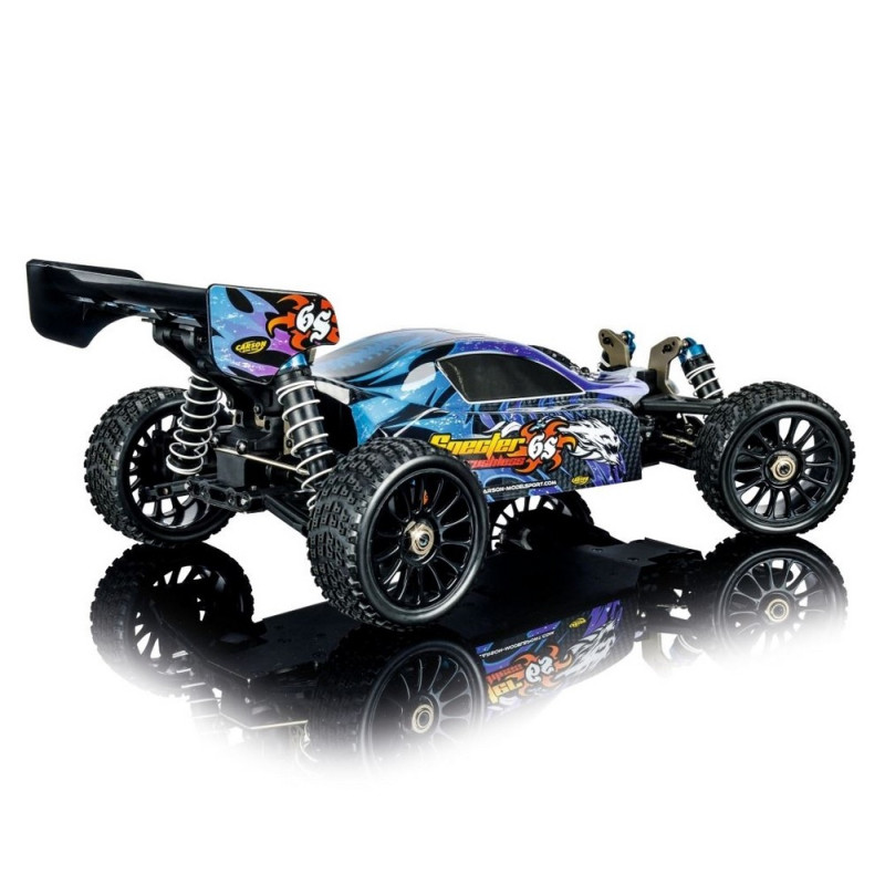 Buggy Specter brushless 6S 4WD RTR - 1/8 - CARSON 500409006