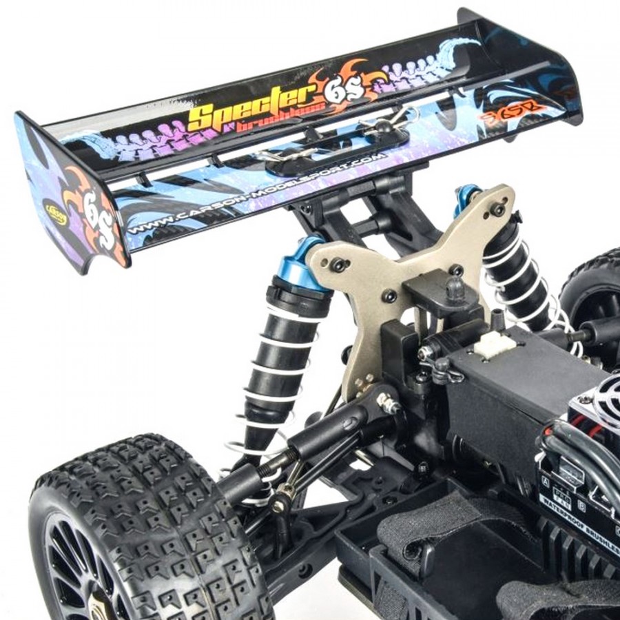 Buggy Specter brushless 6S 4WD RTR - 1/8 - CARSON 500409006