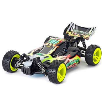 Buggy Stormracer Pro Thermique 4WD CV-10B RTR - 1/10 - CARSON 500103020