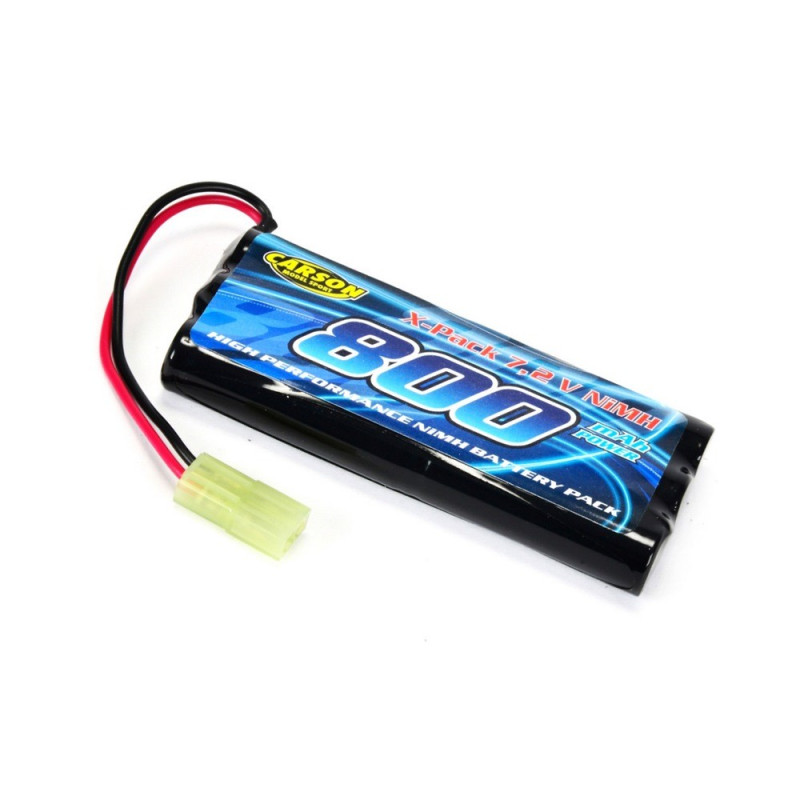 Accu Batterie Ni-MH 7,2 V / 800 mAh - CARSON 500608129