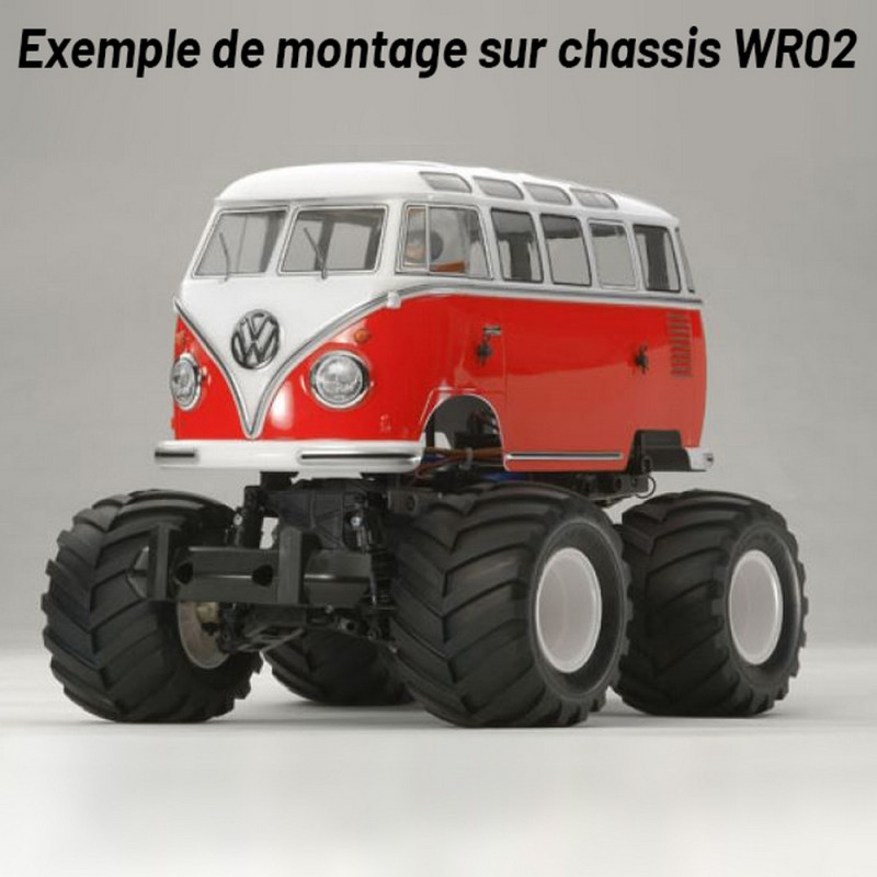 Carrosserie VW Combi T1 "Wheelie" - 1/10 1/12 - TAMIYA 51475