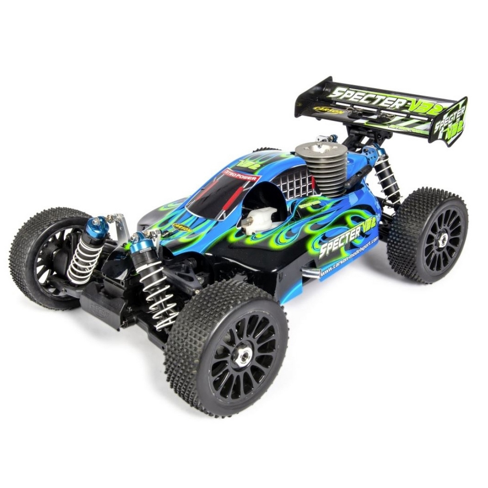 Buggy Specter 3.0 V32 4WD Thermique RTR - 1/8 - CARSON 500204034