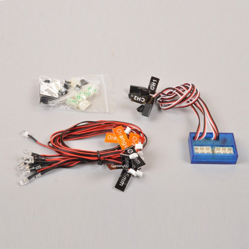 Kit 12 LEDs RC - Standard - à monter - T2M T422530