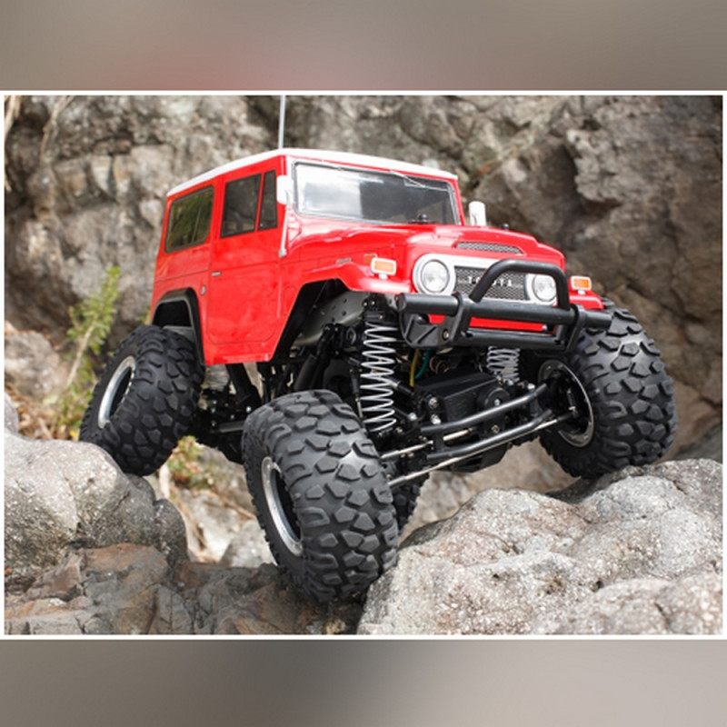 Toyota BJ-40 Land Cruiser 4WD CR-01 Kit - 1/10 - TAMIYA 58405