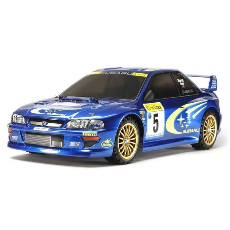 Subaru Impreza Monte-Carlo 99, RTR - 1/10 - TAMIYA 58631L