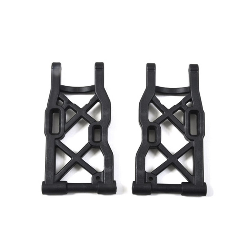 Kit 2 triangles arrière inférieur pour chassis Pirate 8.6 1/8 - T2M T4791/22