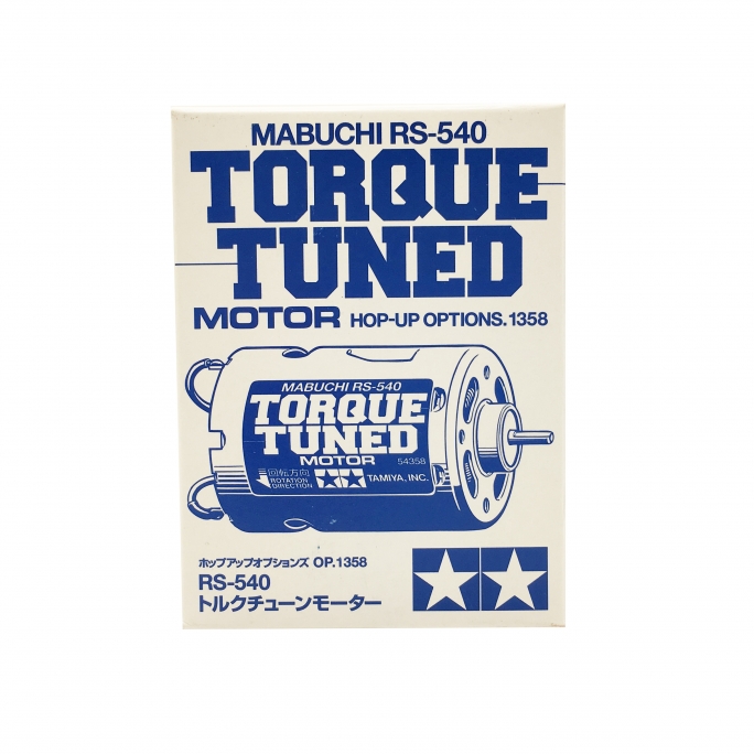 Moteur Torque Tuned RS-540 Brushed-1/10-TAMIYA 54358