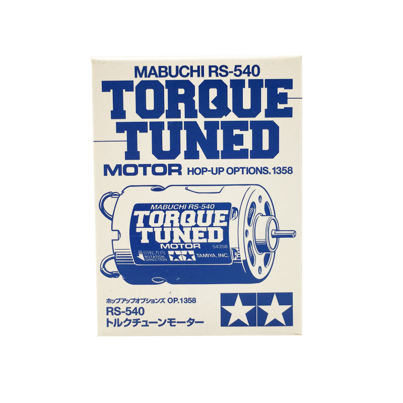 Moteur Torque Tuned RS-540 Brushed-1/10-TAMIYA 54358