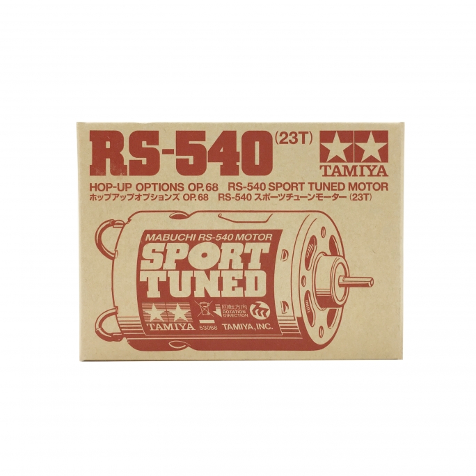 Moteur Sport Tuned RS-540 Brushed-1/10-TAMIYA 53068