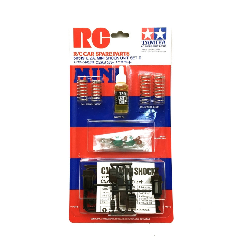 Kit 2 amortisseurs hydrauliques (4 longueurs) - 1/10 - TAMIYA 50519