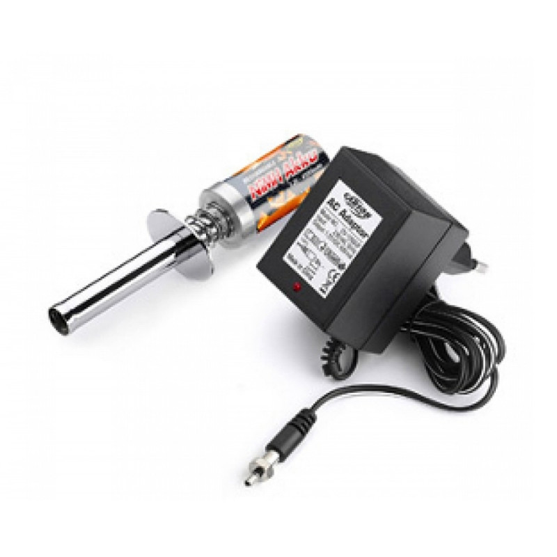 Socquet + Chargeur pour voiture thermique - toute échelle - CARSON 500905061