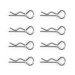 Petites Epingles de carrosserie (S)-1/10 et 1/12-T2M T422505
