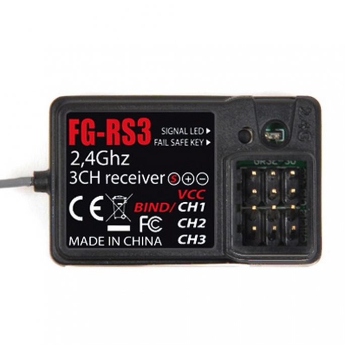 Radio FG-RS3 2.4GHz - FG 07573