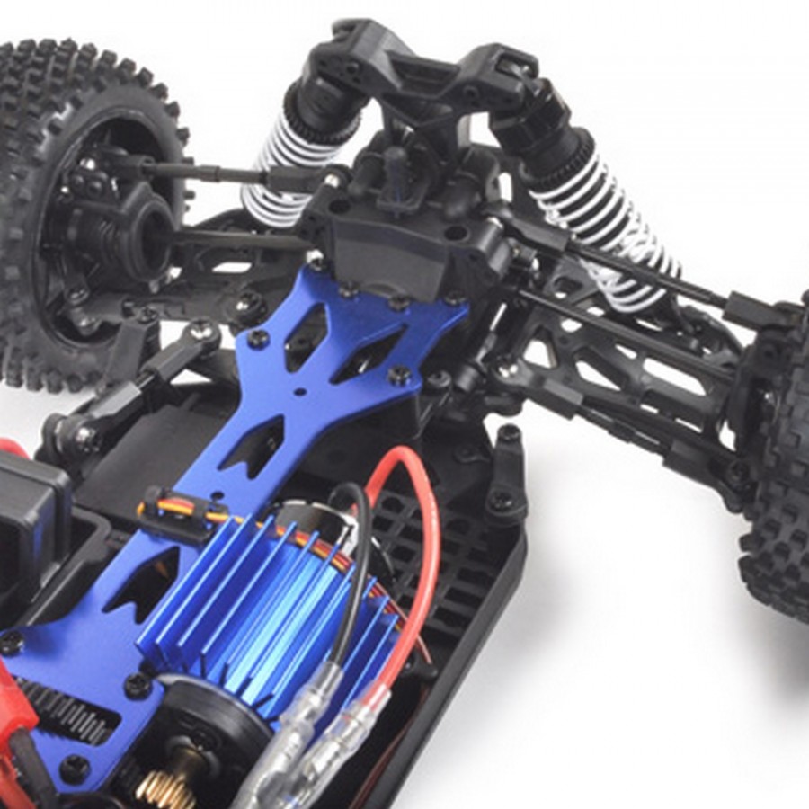 Buggy P-Shooter bleu 4WD électrique RTR - 1/10XL - T2M T4931BU