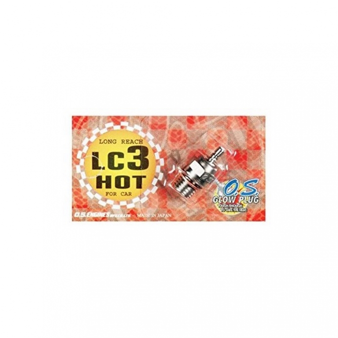 Bougie LC3 à culot long - 1/8 1/10 - OS T71653000