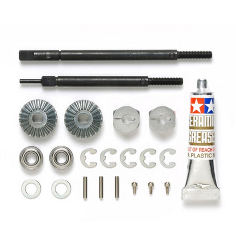 Kit d'Axes renforcés pour Camion - 1/14 - TAMIYA 56554