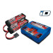 Pack Chargeur EZ-Peak Dual-ID + Accus 3S 5000 mAh-TRAXXAS 2990G