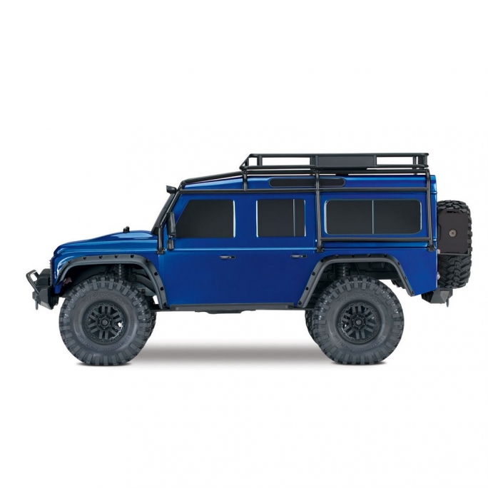 Land Rover Defender TRX-4 RTR 4WD Bleu-1/10-TRAXXAS TRX82056-4